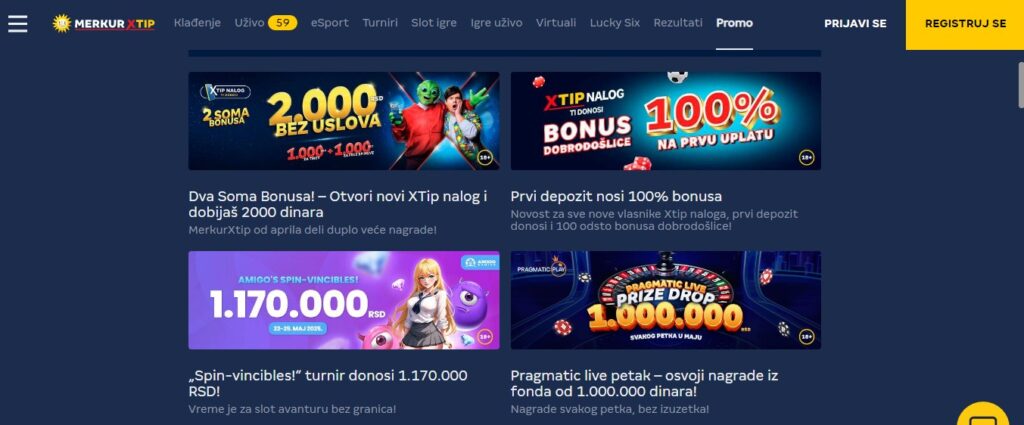 merkurxtip mobilna aplikacija promocije