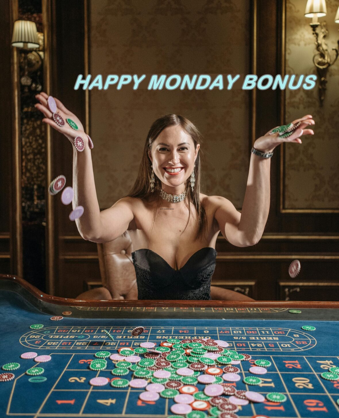 happy monday bonus kazino