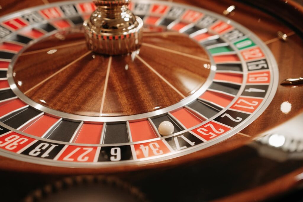 rulet točak kazino