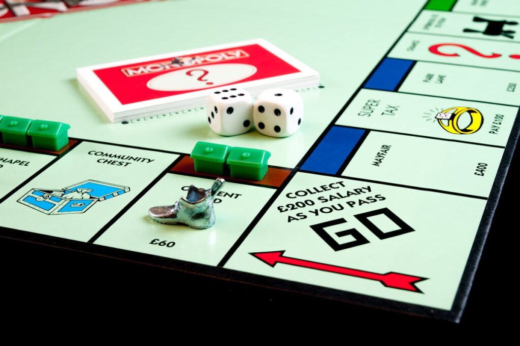 kako se igra monopol