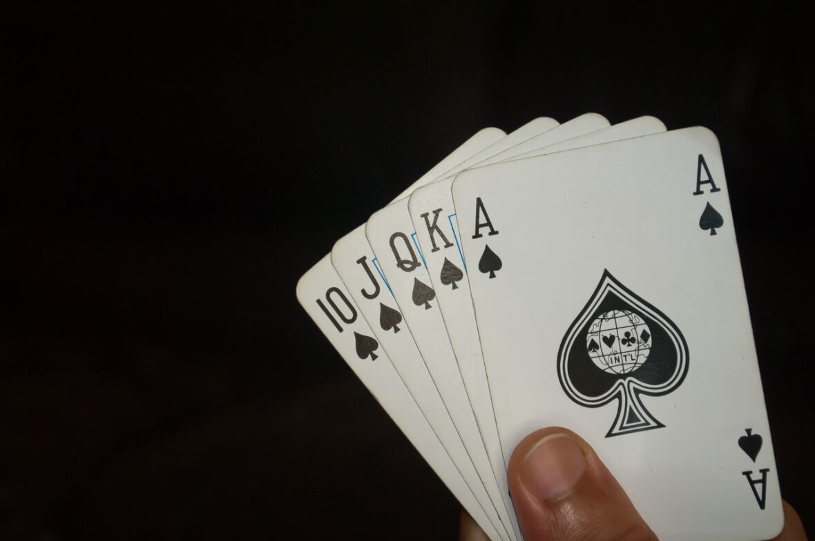 poker karte fleš