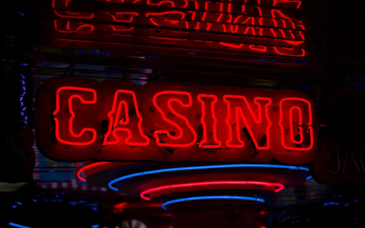 kazino online znak