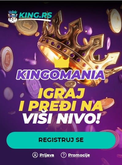 king kingomanija promocija mobilna aplikacija