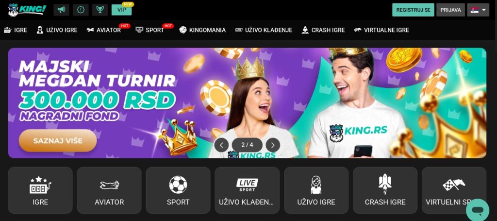king rs promo kod