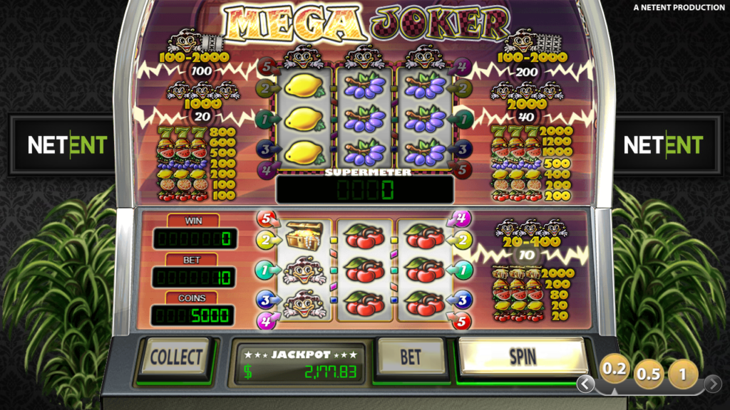 mega joker slot