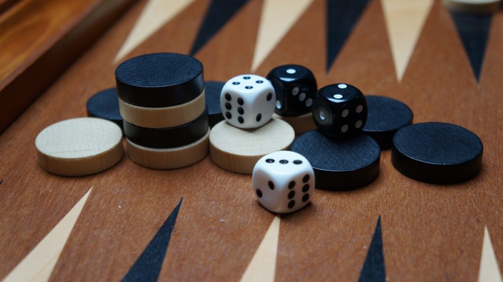 Kako se igra backgammon