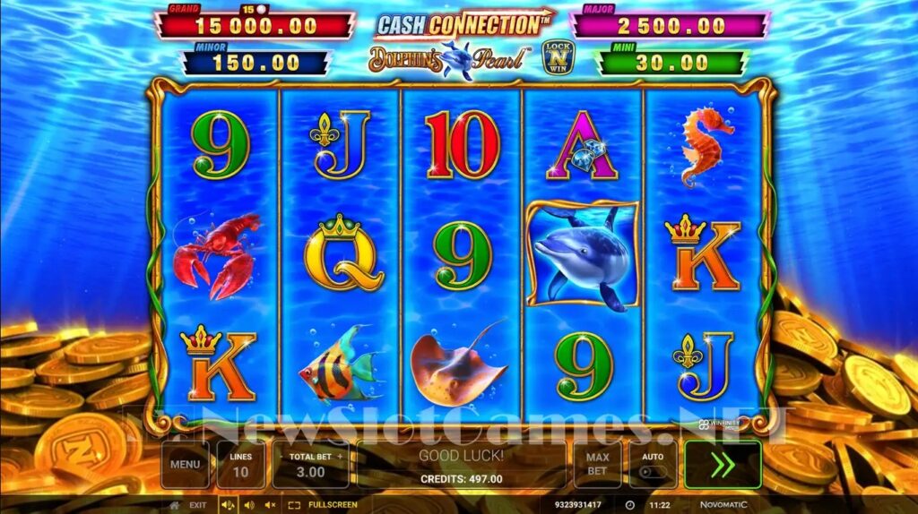 dolphins pearl slot