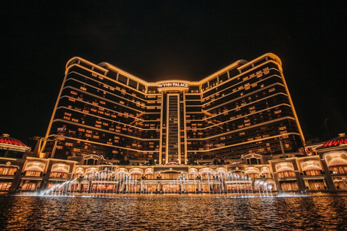 Venetian Macao kockarnica