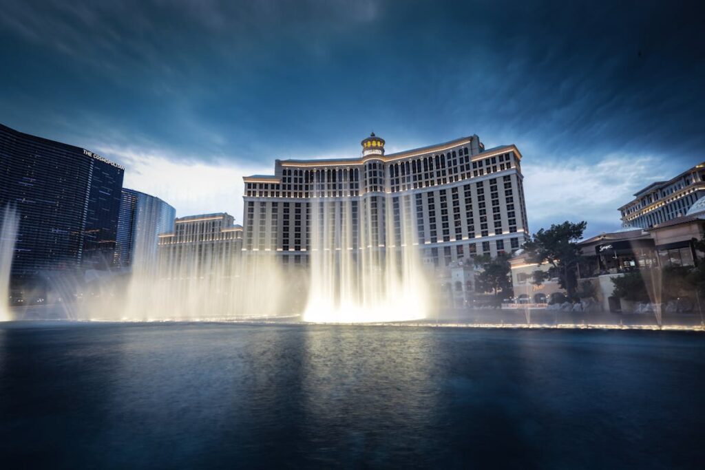 bellagio kazino las vegas