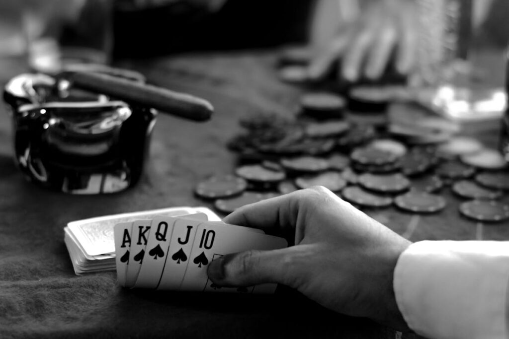 magic poker