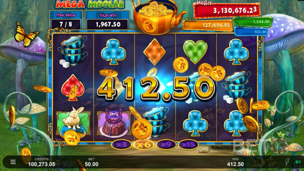 mega moolah slot