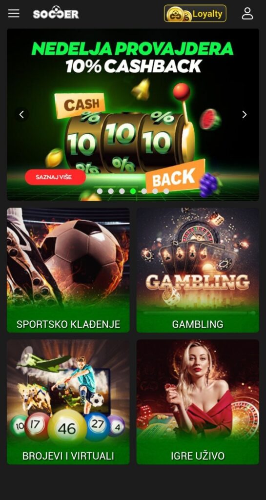 soccer bet aplikacija download