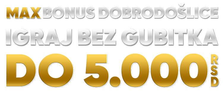 maxbet bonus dobrodošlice