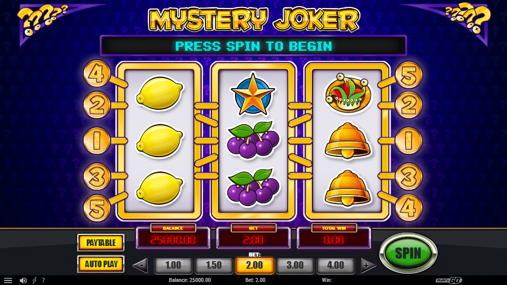 slot igre sa retro tematikom mystery joker