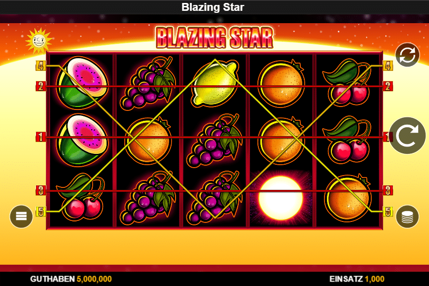 slot igre voćkice blazing star