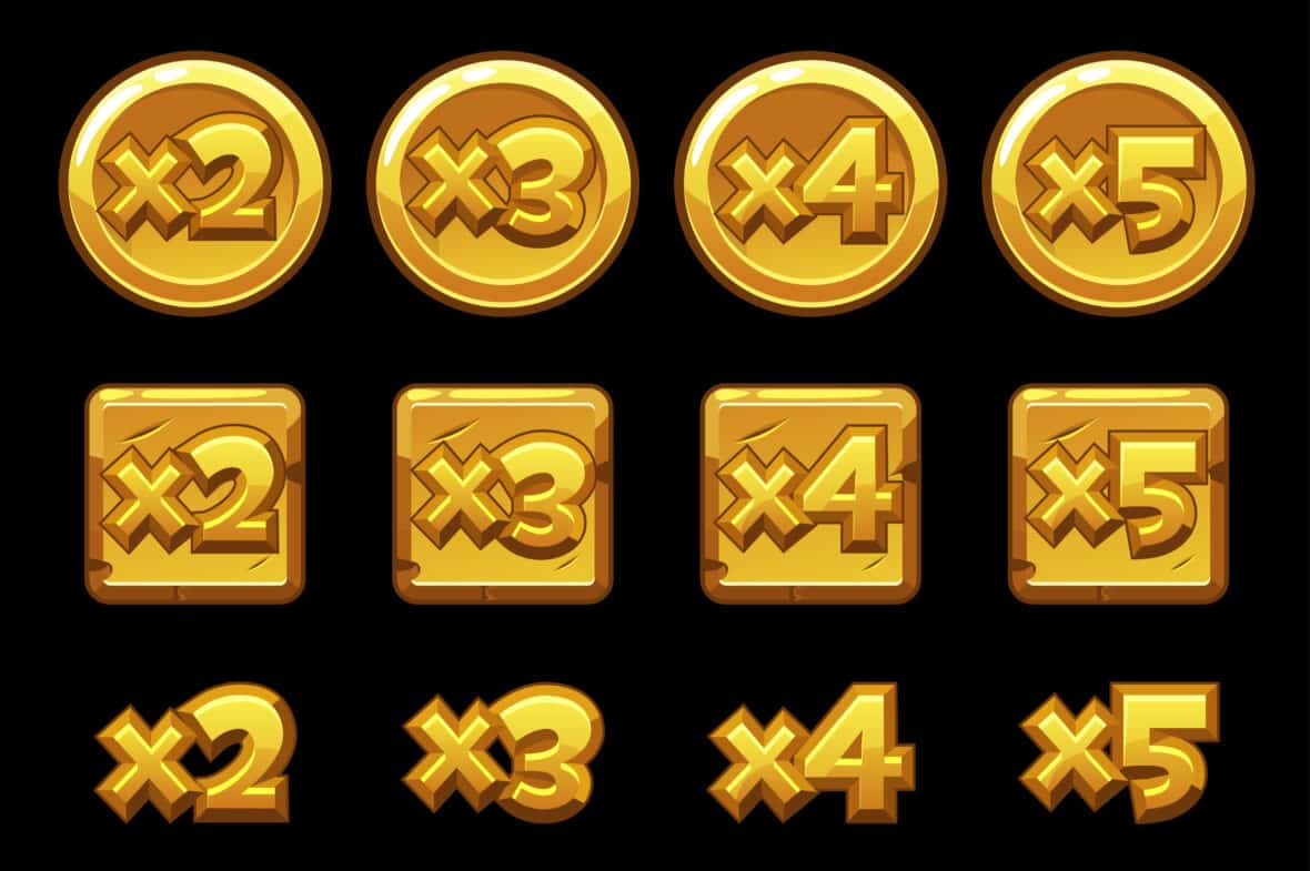 slot multiplikatori