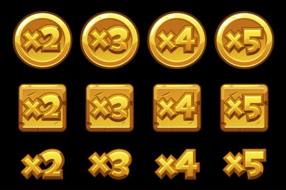 slot multiplikatori