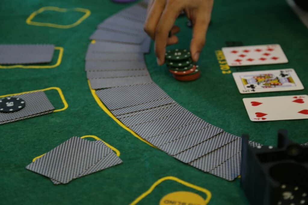 kako se igra Caribbean Stud poker
