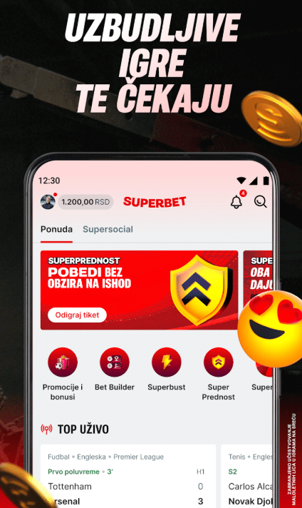 superbet aplikacija