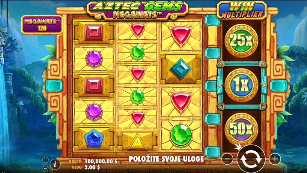Aztec Gems Megaways