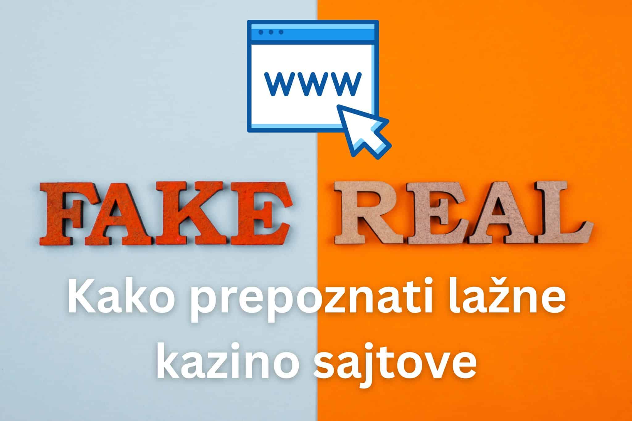 lažne kazino promocije