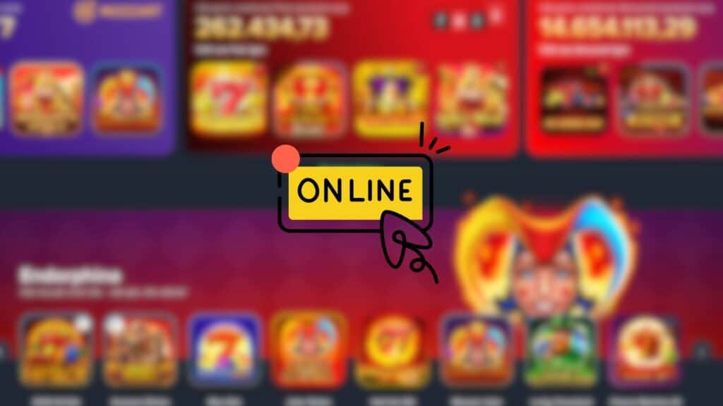 online kazino