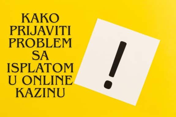 problem sa isplatom