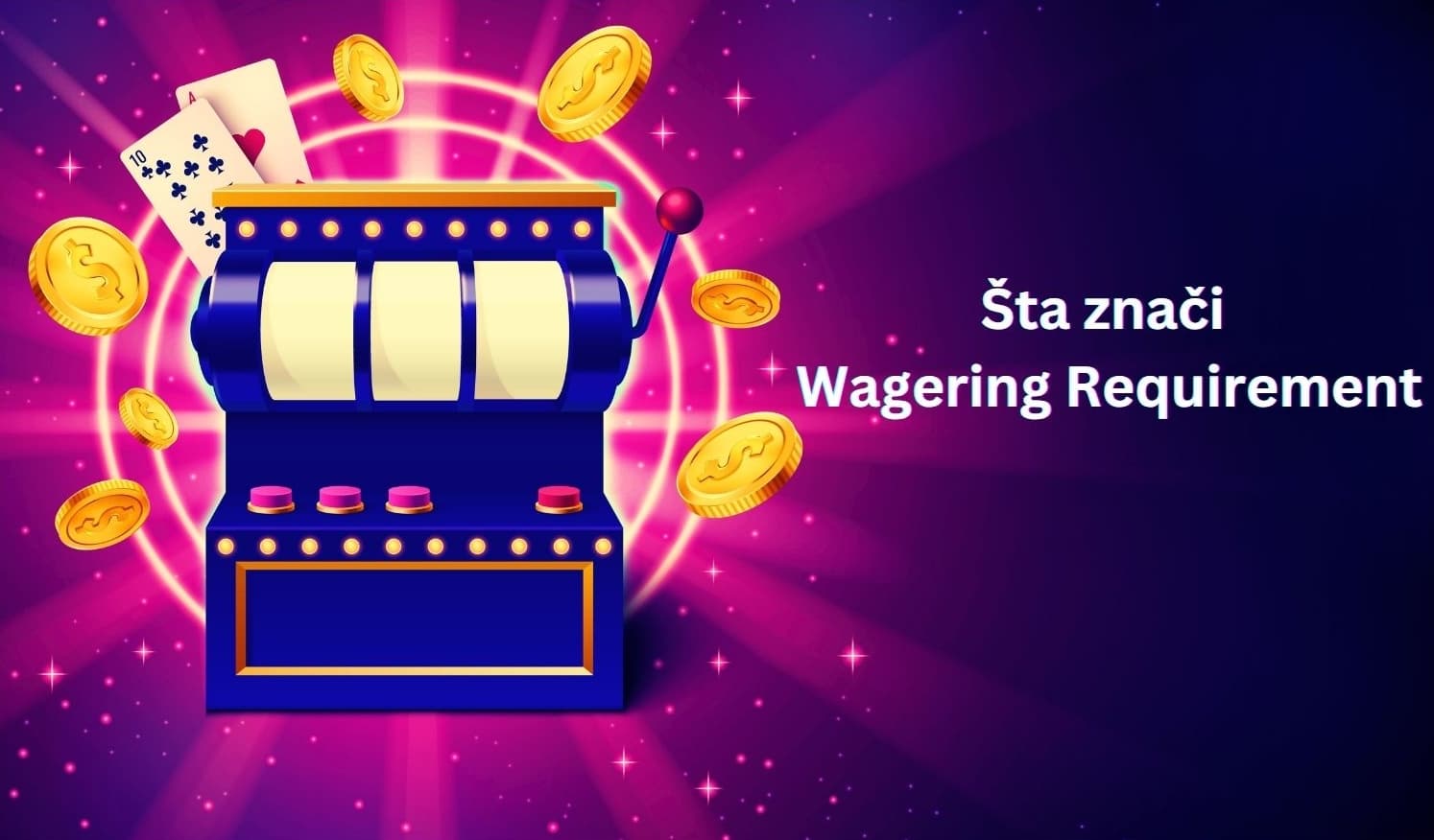 slot wagering requirement