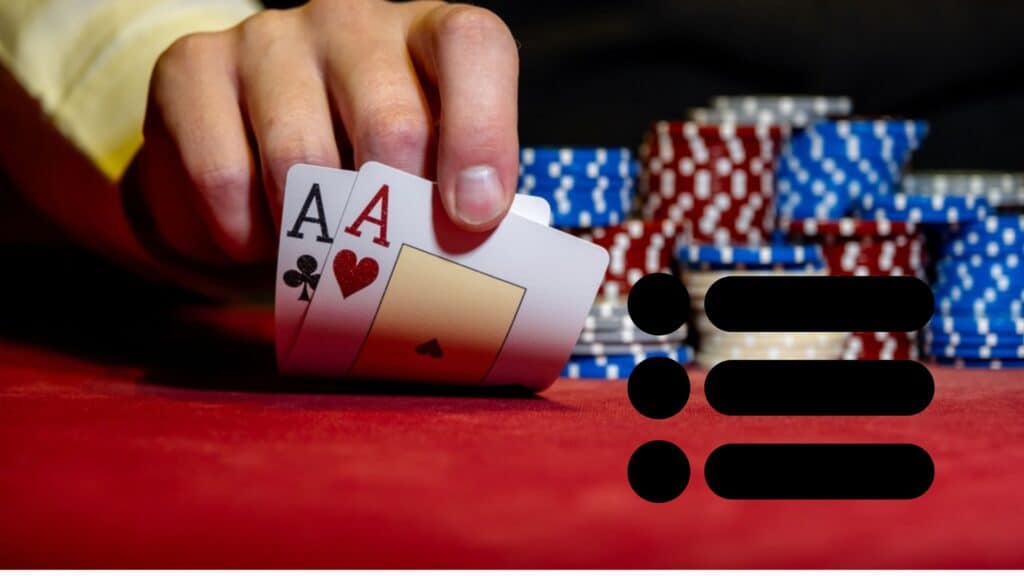 Vrste blefa u pokeru