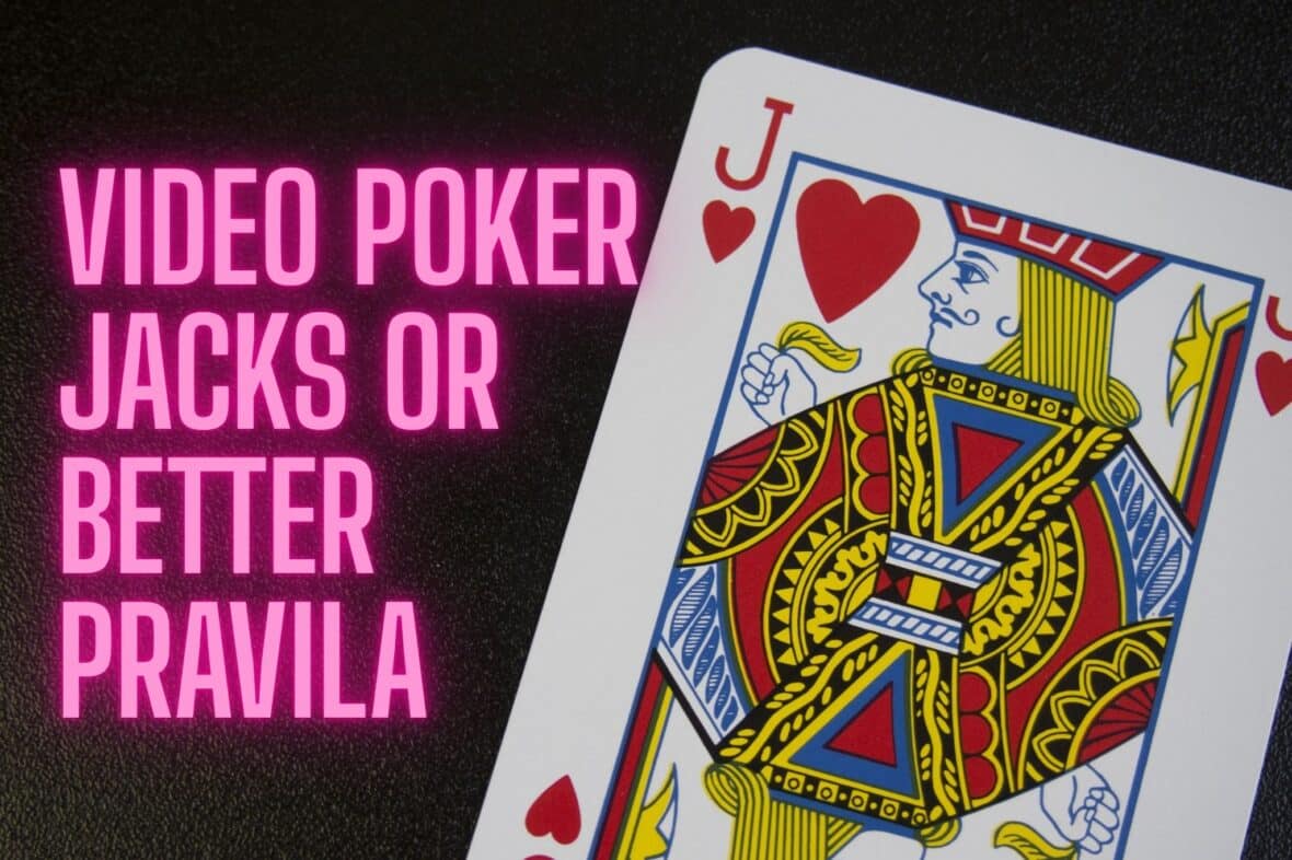 jacks or better poker