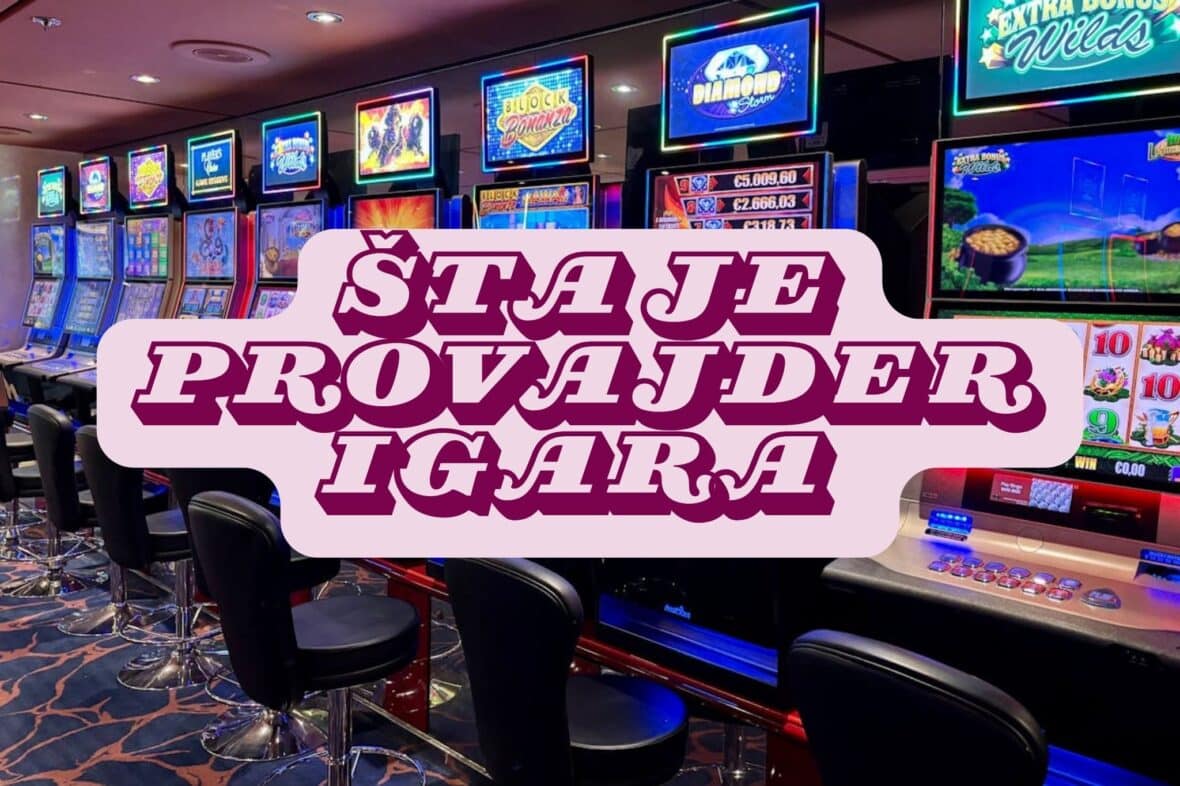 kako provajder utiče na slotove