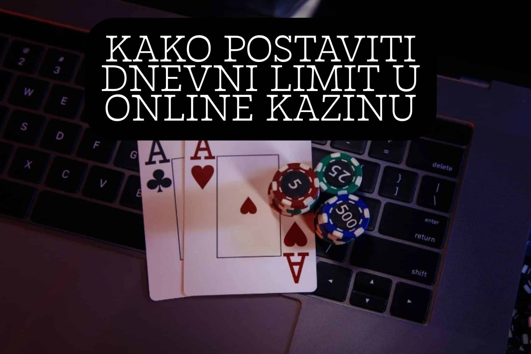 online kazino limiti