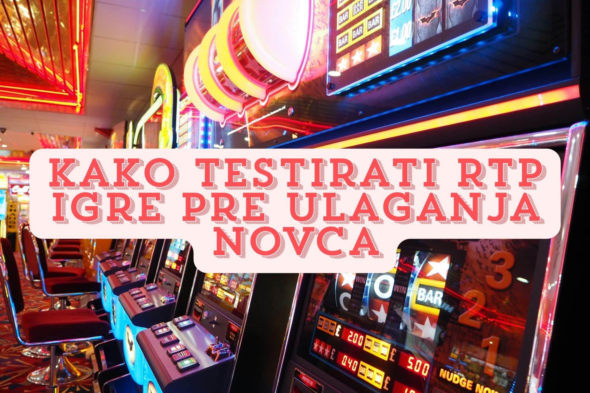 povrat igre slot