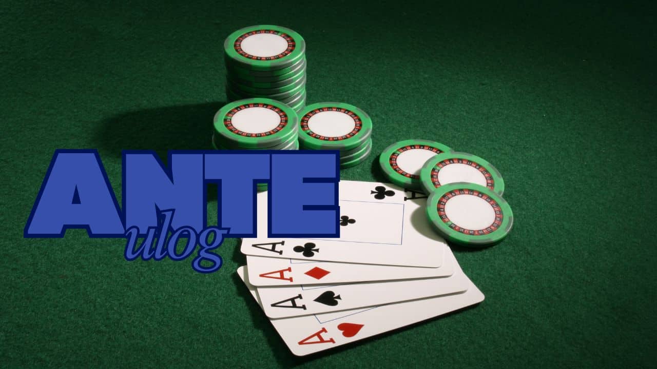 Šta Je Ante U Pokeru