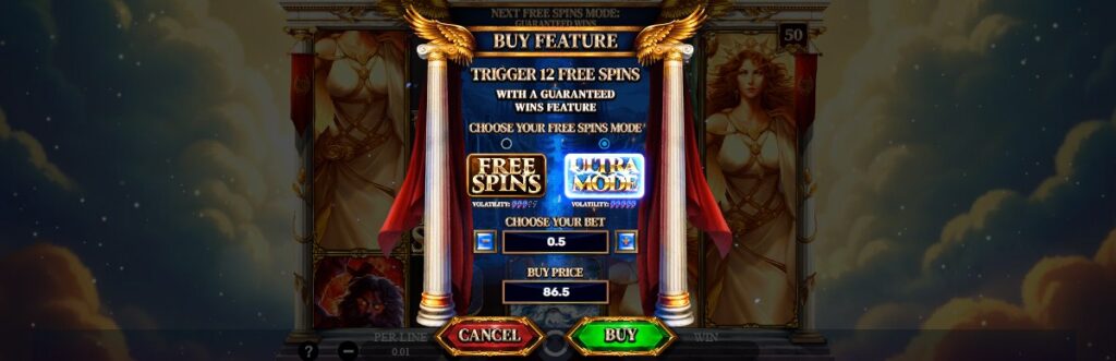 igre na sreću sa bonus buy opcijom