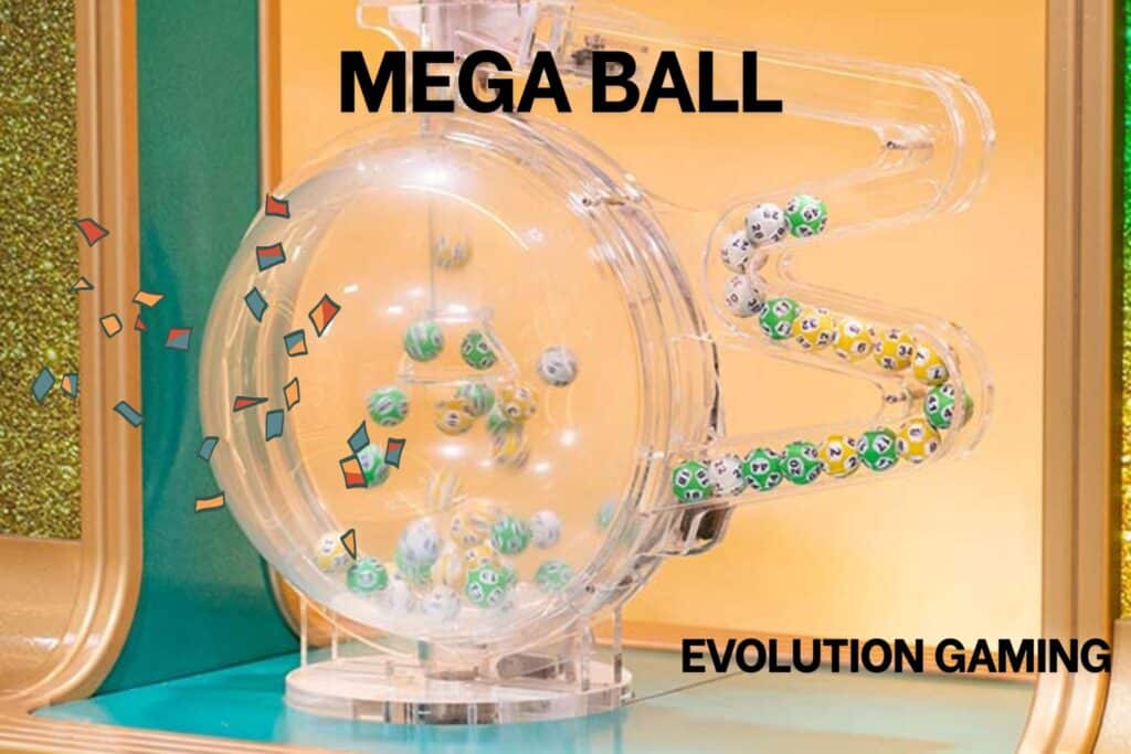 kako se igra mega ball live igra