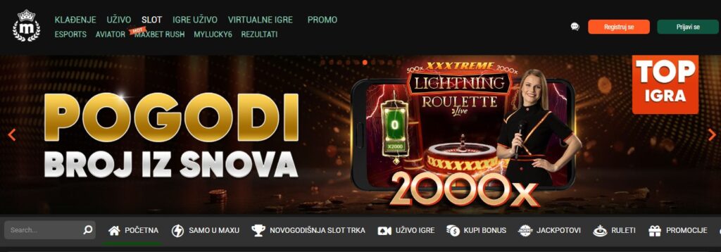 maxbet igre sa multiplikatorima