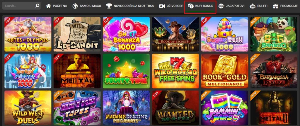 maxbet kupi bonus