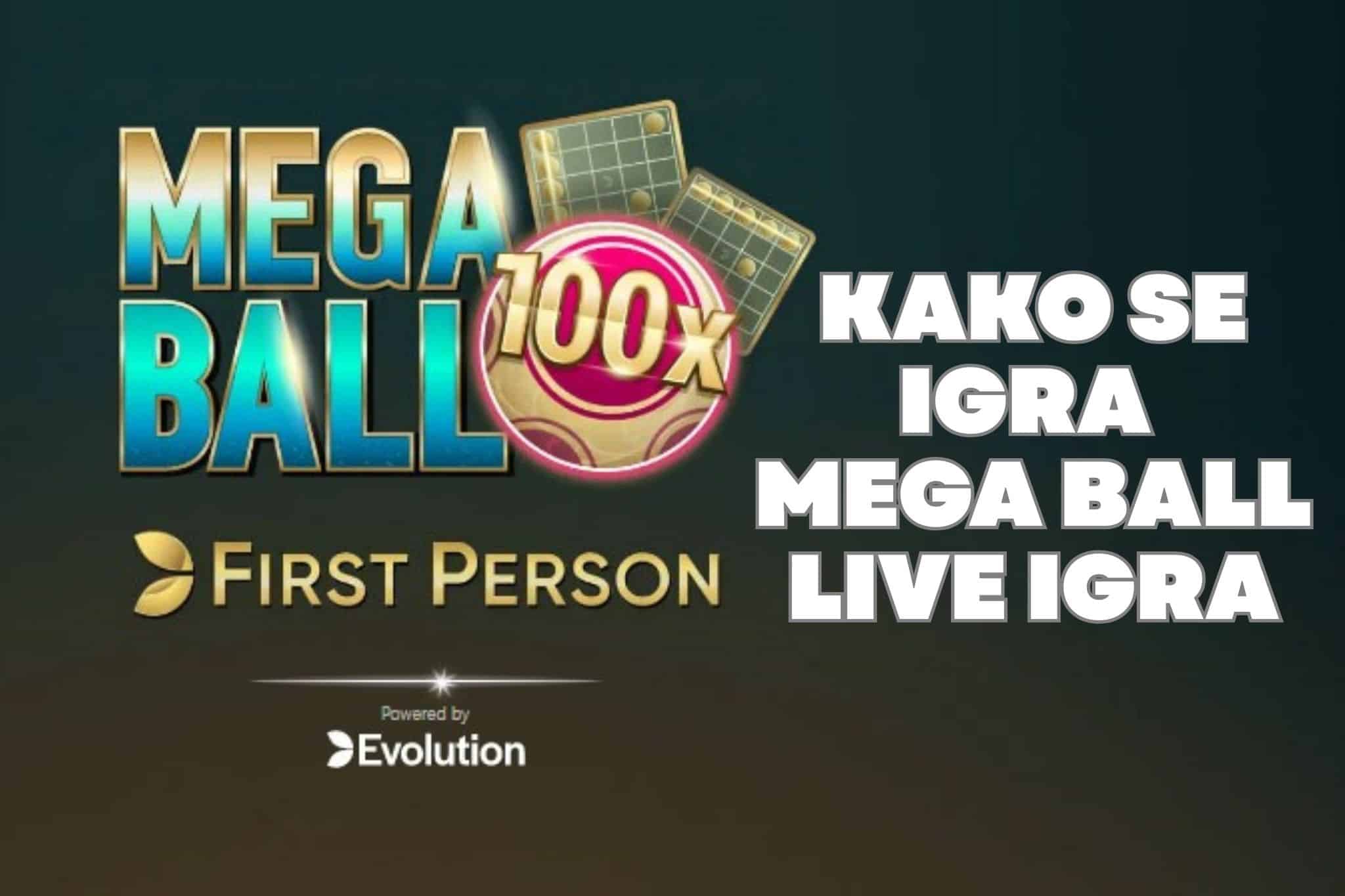 mega ball live igra