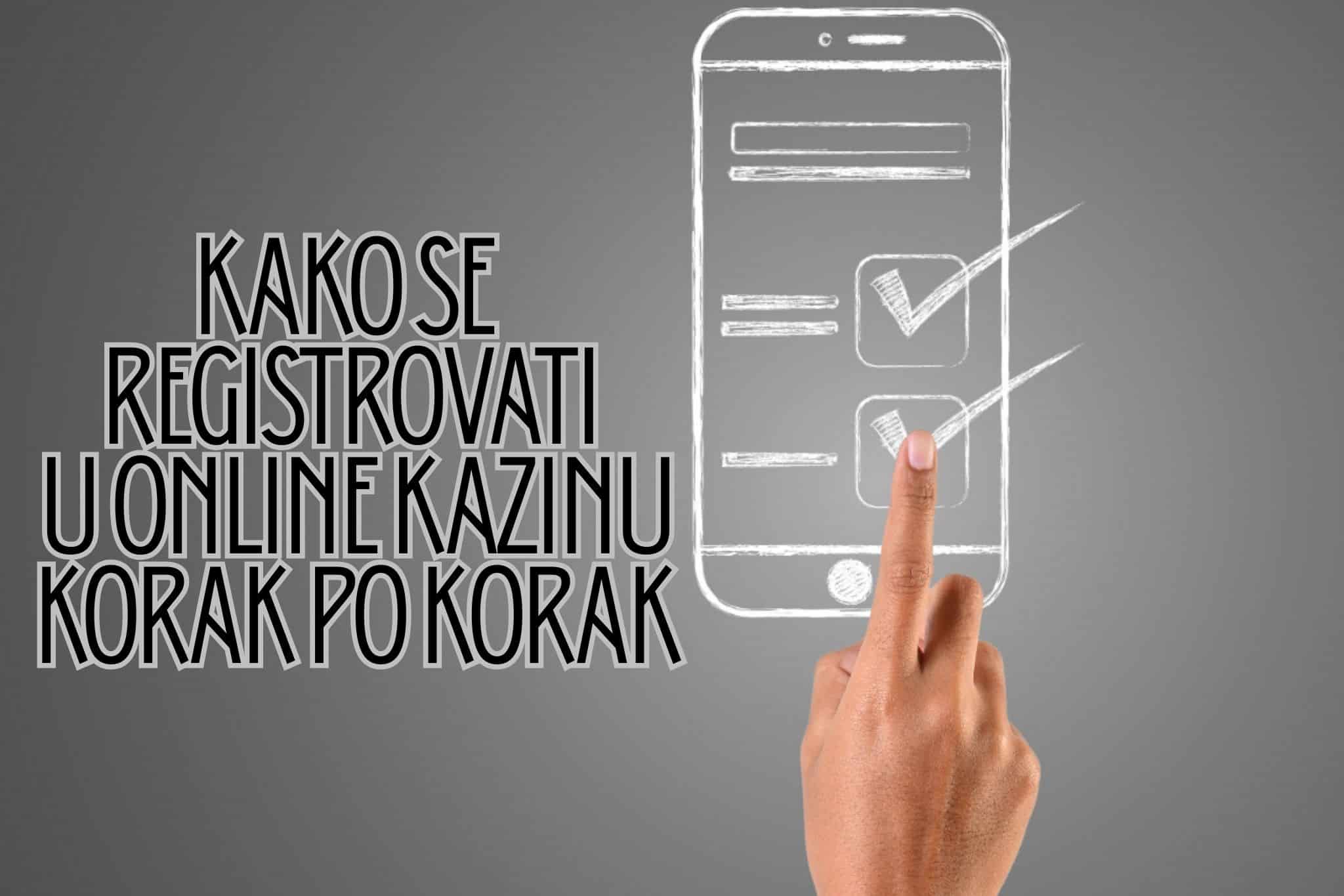 online kazino registracija