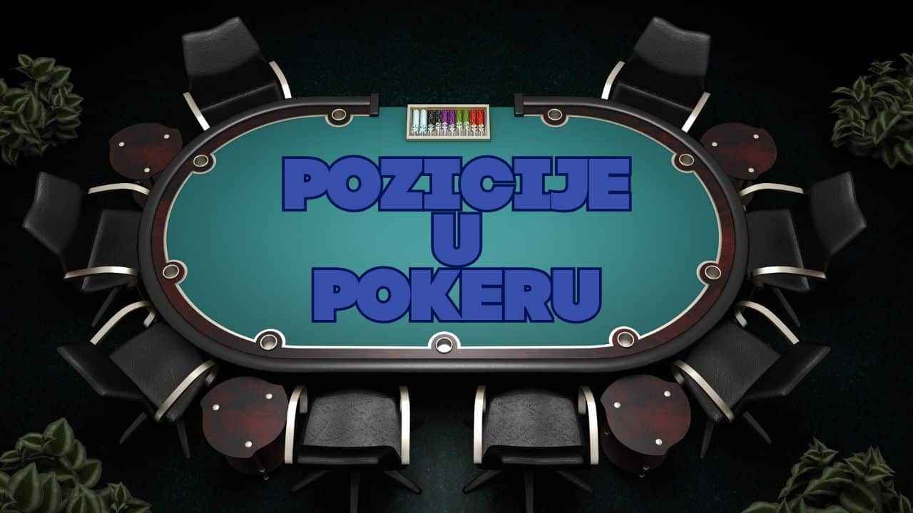 pozicija u pokeru