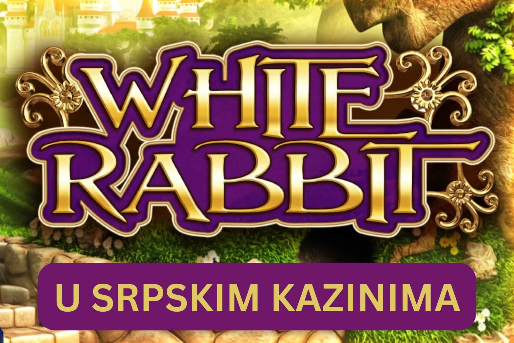White Rabbit slot logo
