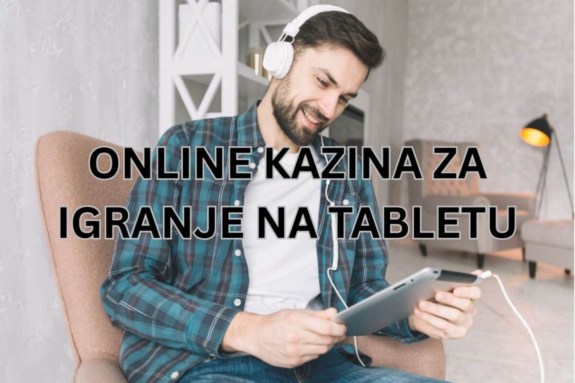 online kazino tablet