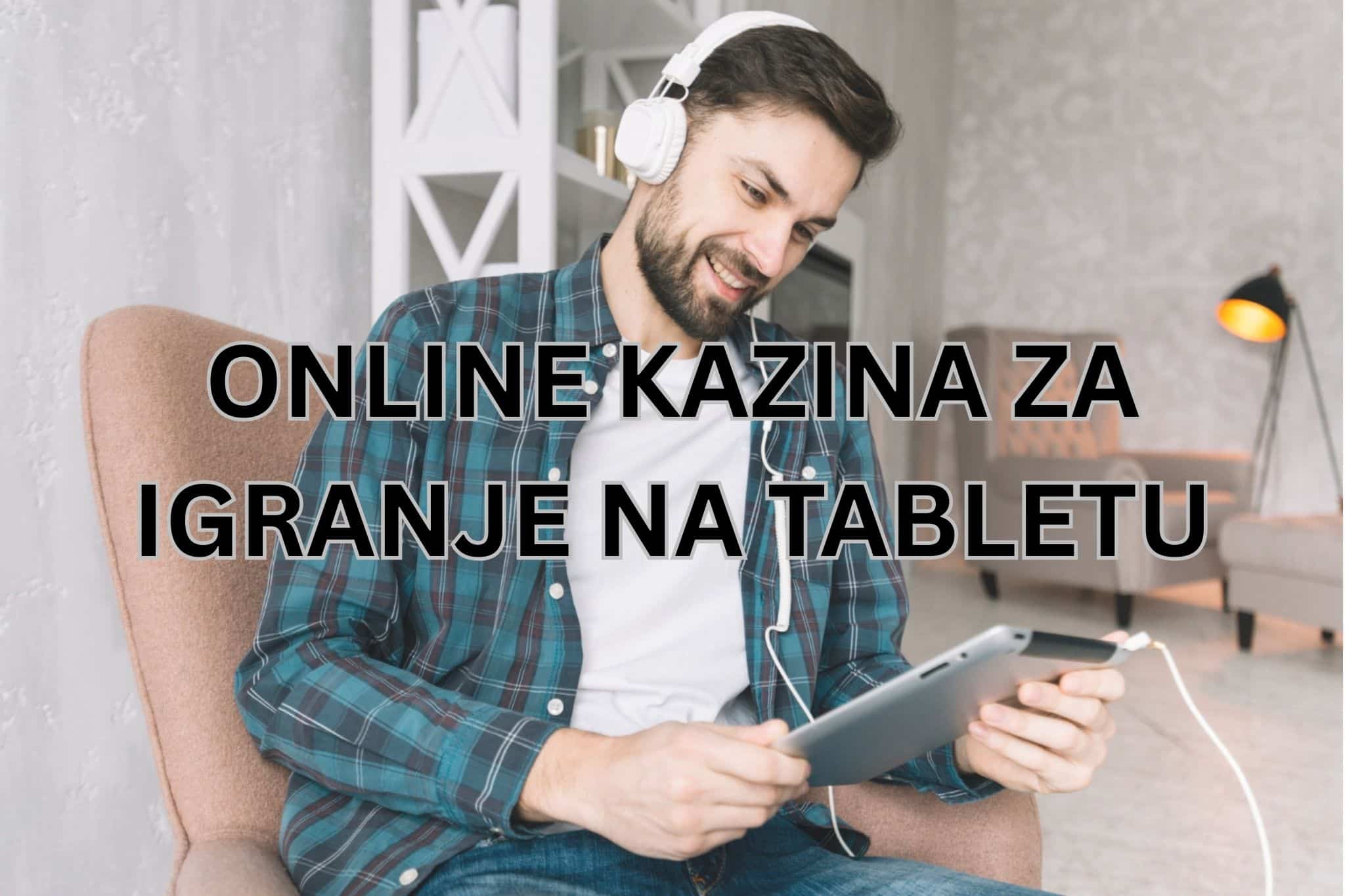 online kazino tablet